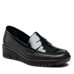 Rieker Félcipő Rieker 53732-00 Schwarz