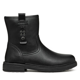 Geox Kozaki Geox Jr Eclair J469QI 0009F C9999 D Czarny