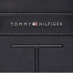 

Плоска сумка Tommy Hilfiger Th Central Mini Crossover AM0AM10565 BDS, Чорний