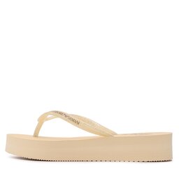 

В'єтнамки EA7 Emporio Armani XFQ013 XK322 S467 W.Sand/Blk/W.Sand Gl, Бежевий