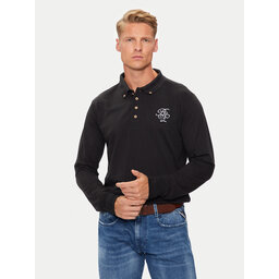 Brave Soul Brave Soul Polo marškinėliai MLT-412KLAY Juoda Regular Fit