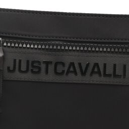 

Плоска сумка Just Cavalli 74QB4B12 899, Чорний
