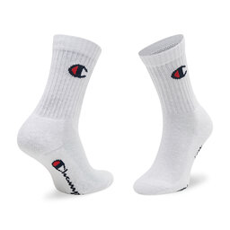 

Набір 3 пар високих дитячих шкарпеток Champion U34578 WW001 Wht/Wht/Wht, Білий