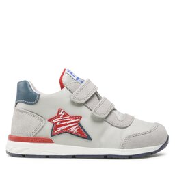 

Снікерcи Naturino Falcotto by Naturino New Ferdi V 0012015873.04.1B29 S Grey/Red, Сірий