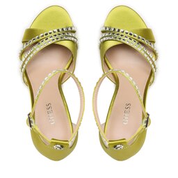 

Босоніжки Guess Kadisha FL6KAD SAT07 GREEN, Зелений
