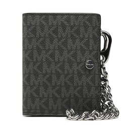 MICHAEL Michael Kors Etui na karty kredytowe MICHAEL Michael Kors Hudson 39F3LHDE6B Black