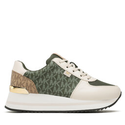 

Снікерcи MICHAEL Michael Kors Monique Trainer 43F3MQFSBB Amzn Grn Mlt, Зелений