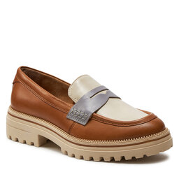 

Лофери Tamaris 1-24700-42 Camel Comb 313, Коричневий