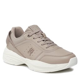 

Снікерcи Tommy Hilfiger Tech Heel Runner FW0FW07701 Smooth Taupe PKB, Сірий