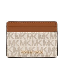 MICHAEL Michael Kors Bankkártya tartó MICHAEL Michael Kors Jet Set 34F1GJ6D0B Vanilla