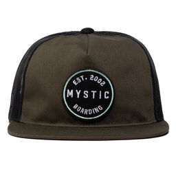 

Бейсболка Mystic Mr Scrappy Cap 35108.200179 Brave Green 608, Зелений