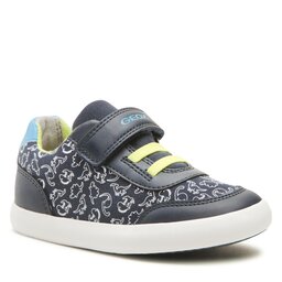 Geox Sneakers Geox B Gisli Boy B021NA01054C4211 S Navy/White