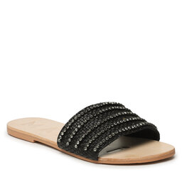 Manebi Șlapi Manebi Sandals T 7.1 Y0 Black Diamonds Bands