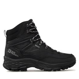 

Трекінгові черевики Jack Wolfskin Rebellion Guide Texapore Mid M 4053791 Black 6000, Чорний