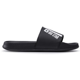 

Шльопанці Big Star Shoes HH174836 Black, Чорний