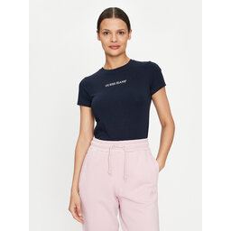 Guess Jeans Guess Jeans T-Shirt W4YI01 J1314 Dunkelblau Slim Fit