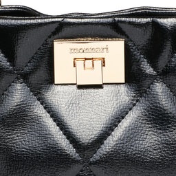 

Сумка Monnari BAG5570-M20 Black Shiny, Чорний