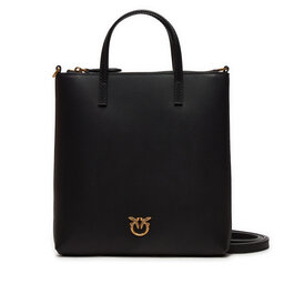 PINKO Torebka Pinko Mini Shopper AI 24-25 PCPL 102746 A0F1 Czarny