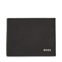 BOSS Duży Portfel Męski BOSS New Crosstown 50548805 10242583 01 Czarny