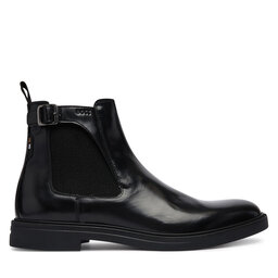 BOSS Klassische Stiefeletten BOSS Calev 50573373 Schwarz