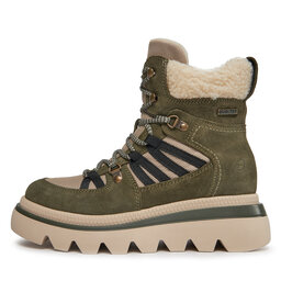 

Черевики туристичні Tamaris 1-26284-41 Olive Comb 761, Зелений