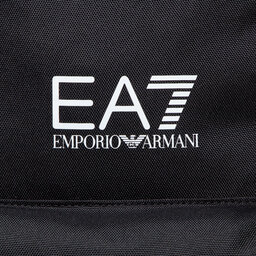 

Рюкзак EA7 Emporio Armani 245043 2R917 78820 Black/White Det, Чорний