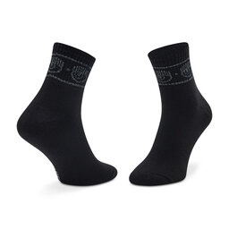 

Високі жіночі шкарпетки Chiara Ferragni 73SB0J24 Black 899, Чорний