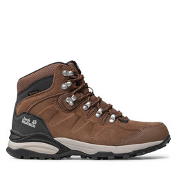Jack Wolfskin Trekkingi Jack Wolfskin Refugio Texapore Mid W 4050871 Brązowy