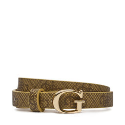 Guess Vaikiškas diržas Guess J4BZ52 WFMF0 Smėlio