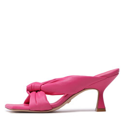 

Шльопанці Stuart Weitzman Playa 75 Knot Sandal S7073 Hot Pink, Рожевий