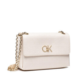 

Сумка Calvin Klein Re-Lock Ew Cony Xbody Jacquard K60K609690 VHB, Бежевий
