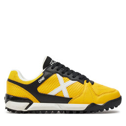 Munich Ghete pentru fotbal Munich One Kid Turf 64 1431264 Galben