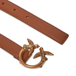 

Жіночий ремінь Pinko Love Berry H2 Belt PE 24 PLT01 100143 A0F1 Brown L17Q, Коричневий