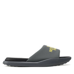 

Шльопанці The North Face Triarch Slide NF0A5JCAEFB Vanadis Grey/Acid Yellow, Сірий