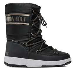 

Снігоходи Moon Boot Jr G.Quilted Wp 34051400005 D Black/Copper, Чорний
