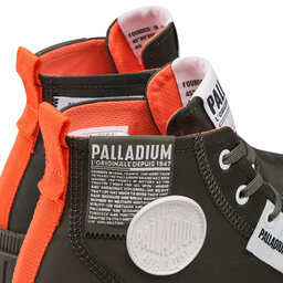 

Черевики туристичні Palladium SP20 Overlab 77371-325-M Olive Night, Зелений