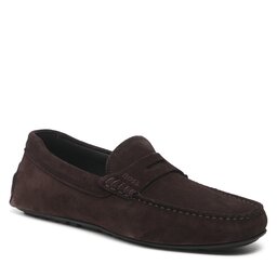 Boss Mokasíny Boss 50492992 Dark Brown 201