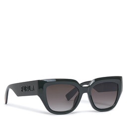 Furla Okulary przeciwsłoneczne Furla WD00120 JT0000 2810S Zielony