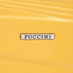 

Середня валіза Puccini ABS020B 6C, Жовтий