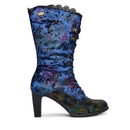 Laura Vita Stiefel Laura Vita Alcbaneo 351 Blau