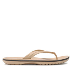 

В'єтнамки Crocs Crocband Flip 11033 Chai, Бежевий