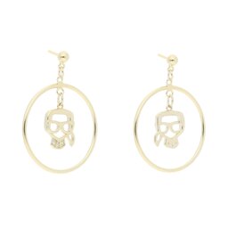 KARL LAGERFELD Fülbevaló KARL LAGERFELD 226W3938 Gold