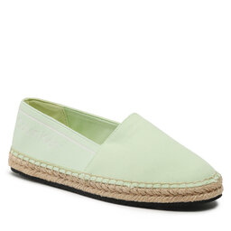 Calvin Klein Espadrilles Calvin Klein Esapdrille He-Canvas HW0HW01546 Spirit Green LKM