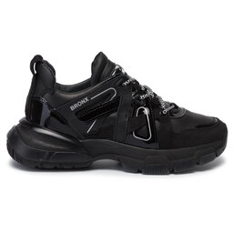 

Снікерcи Bronx 66285-BH BX 1621 Black 1, Чорний