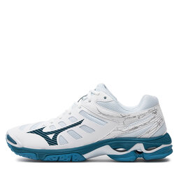 

Взуття Mizuno Wave Voltage V1GA2160 White/Sailor Blue/Silver 86, Білий