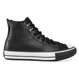 

Кеди Converse Ctas Winter Hi GORE-TEX 165936C Black/Black/White, Чорний