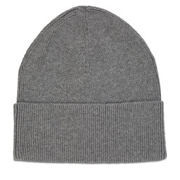

Шапкa Tommy Hilfiger Essential Flag Beanie AW0AW15309 Medium Grey Heather P4A, Сірий