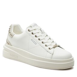 

Снікерcи Guess Elbina FLPVIB LEP12 WHISI, Білий