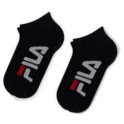 Fila Set od 2 para unisex niskih čarapa Fila Calza Invisibile F9199 Navy 321