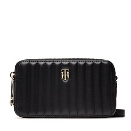 Tommy Hilfiger Τσάντα Tommy Hilfiger Th Timeless Camer Bag Quilted AW0AW13143 BDS